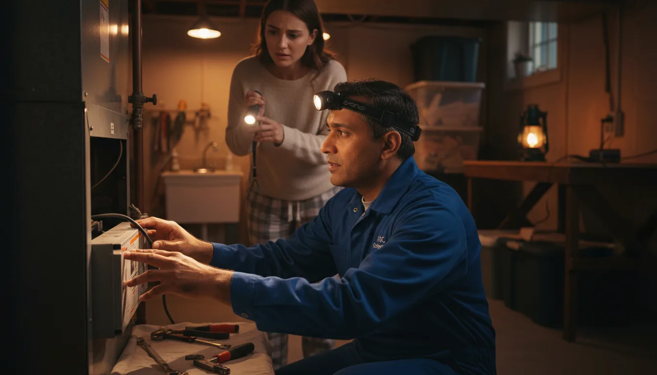 Emergency HVAC Repair in Harrisonburg, LA near me · HVAC